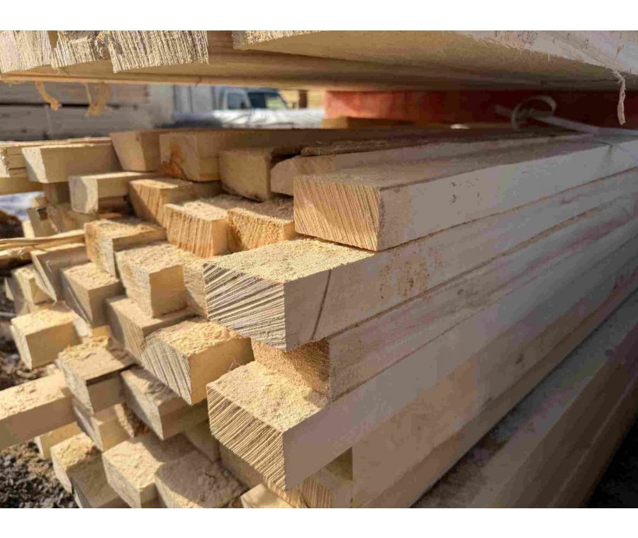 Доска обрезная из осины 50х100х6000